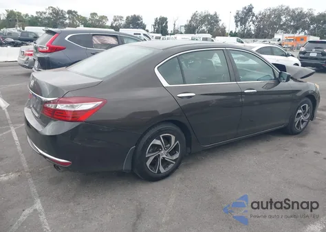 2016 Honda Accord Lx from USA, damaged, VIN 1HGCR2F43GA058165